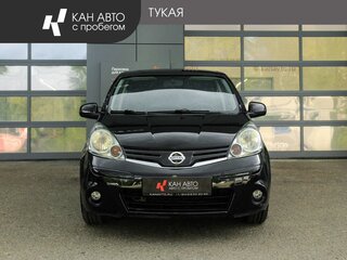 2010 Nissan Note I Рестайлинг, чёрный, 433000 рублей, вид 2
