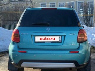 2009 Suzuki SX4 I (Classic), зелёный, 655000 рублей, вид 3