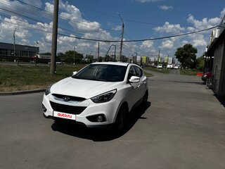 2014 Hyundai ix35 I Рестайлинг, белый, 1200000 рублей, вид 2