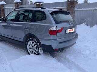 2008 BMW X3 30i I (E83) Рестайлинг, серый, 1199000 рублей, вид 4
