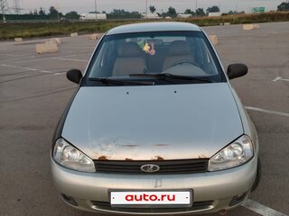 2009 Lada (ВАЗ) Kalina I, жёлтый, 190000 рублей, вид 2