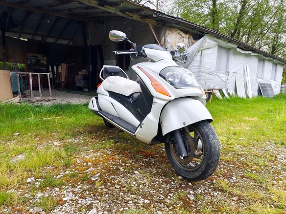 2008 Suzuki Gemma, белый, 310000 рублей - вид 3