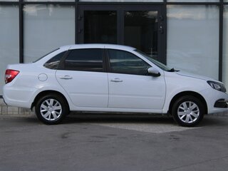 2023 Lada (ВАЗ) Granta I Рестайлинг, белый, 730000 рублей, вид 5