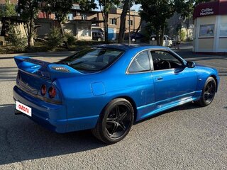 1997 Nissan Skyline IX (R33), синий, 9900000 рублей, вид 1