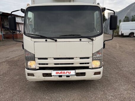 2015 Isuzu Elf (N-series), белый, 2000000 рублей, вид 1