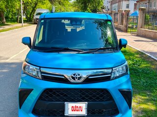 2021 Toyota Roomy I Рестайлинг, синий, 1160000 рублей, вид 2