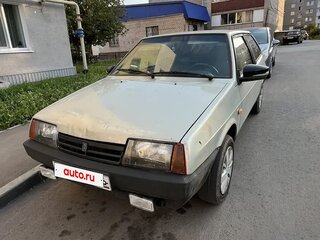 2001 Lada (ВАЗ) 2108, серебристый, 135000 рублей, вид 1