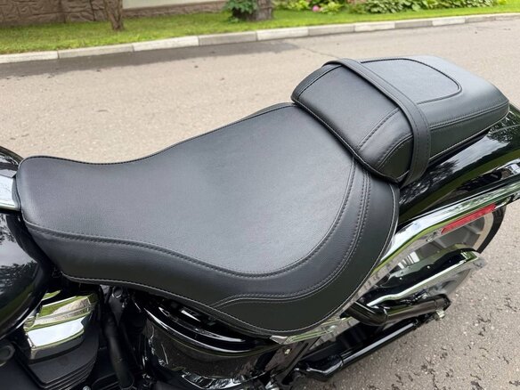 2024 Harley-Davidson Fat Boy, чёрный, 2399000 рублей - вид 17