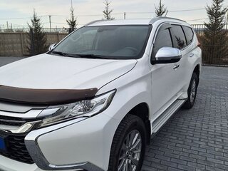 2018 Mitsubishi Pajero Sport III, белый, 3570000 рублей, вид 5