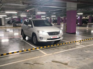 2011 Toyota RAV4 III (XA30) Рестайлинг, белый, 1350000 рублей, вид 4