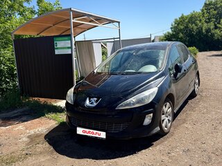 2008 Peugeot 308 I, чёрный, 355000 рублей, вид 1