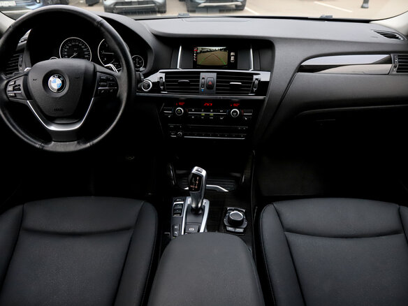 2017 BMW X4 20d I (F26), чёрный - вид 9