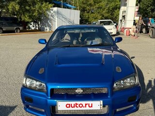 1997 Nissan Skyline IX (R33), синий, 9900000 рублей, вид 4