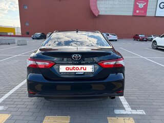 2018 Toyota Camry VIII (XV70), синий, 2320000 рублей, вид 5