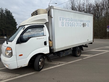 2008 Kia Bongo, белый, 1190000 рублей, вид 2