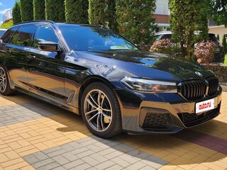 2020 BMW 5 серии 530i xDrive VII (G30/G31/G38) Рестайлинг, чёрный, 4350000 рублей, вид 4
