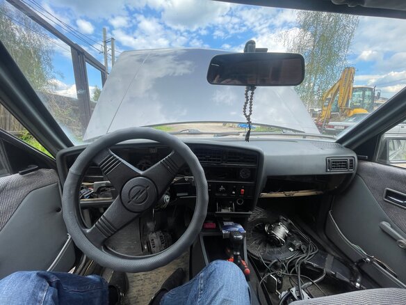 1987 Opel Ascona C, серый - вид 5