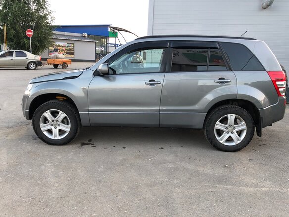 2006 Suzuki Grand Vitara II, серый, 650000 рублей - вид 5