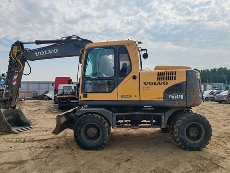 2012 Volvo EW, жёлтый, 3650000 рублей, вид 2