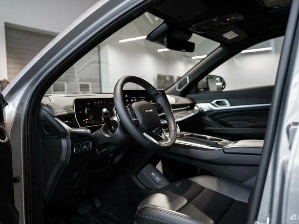 2026 Haval F7x II, серый - вид 6