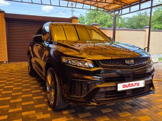 2023 Geely Tugella I Рестайлинг, чёрный, 3620000 рублей, вид 2