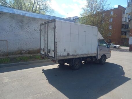 2012 Hyundai Porter, серебристый, 499000 рублей, вид 3