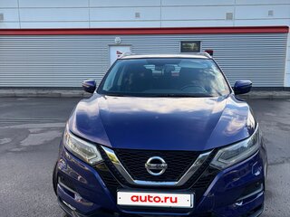 2019 Nissan Qashqai II Рестайлинг, синий, 1800000 рублей, вид 4