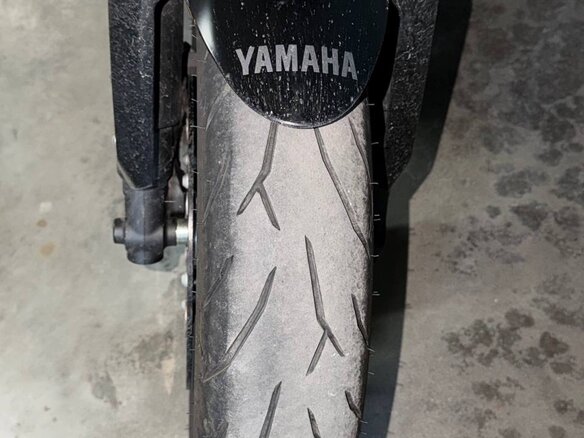 2017 Yamaha MT-09 (FZ-09), чёрный, 950000 рублей - вид 5