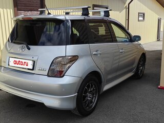 2002 Toyota Ist I, серебристый, 555000 рублей, вид 5