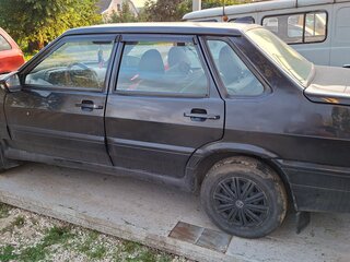 2007 Lada (ВАЗ) 2115, серый, 100000 рублей, вид 4