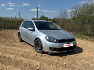 2012 Volkswagen Golf VI, серебристый, 500000 рублей, вид 2
