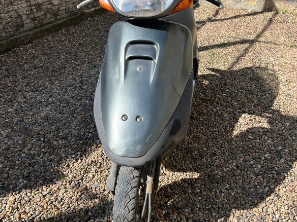 2015 Honda Tact, серый, 55000 рублей - вид 3