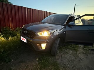 2021 Hyundai Creta I Рестайлинг, серый, 2200000 рублей, вид 5
