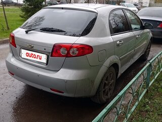 2008 Chevrolet Lacetti I, серебристый, 135000 рублей, вид 4
