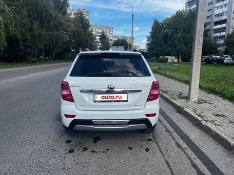 2016 Lifan X60 I Рестайлинг, белый, 655000 рублей, вид 4