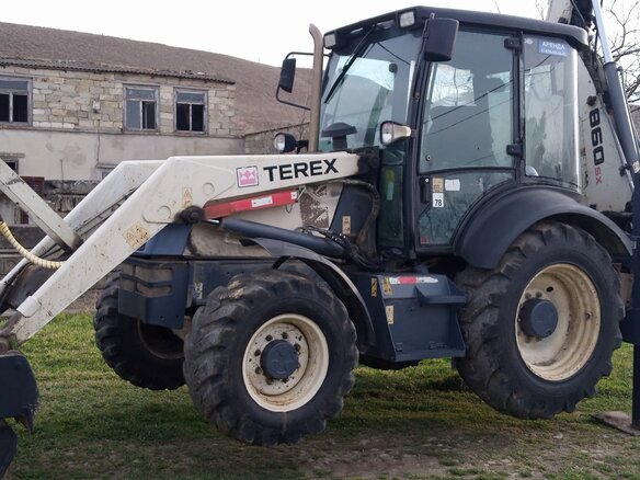 2013 Terex 860, серый, 3800000 рублей