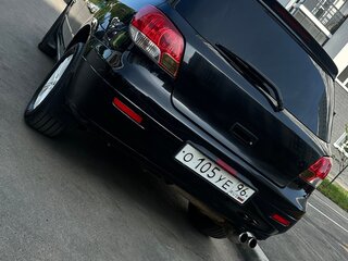 2001 Mitsubishi Airtrek I, чёрный, 390000 рублей, вид 5