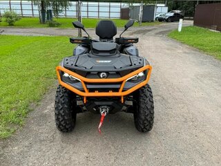 2026 BRP Can-Am Outlander Max XT-P 1000R, серебристый, 2642000 рублей, вид 5