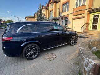 2019 Mercedes-Benz GLS 400 d II (X167), синий, 8077700 рублей, вид 5