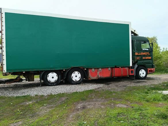 1994 Scania 3-Series, зелёный, 1800000 рублей - вид 9