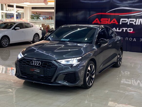 2022 Audi A3 35 TFSI IV (8Y), серый, 3616000 рублей