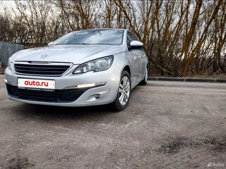 2017 Peugeot 308 II Рестайлинг, серый, 1000000 рублей, вид 4