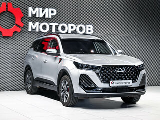 2024 Chery Tiggo 7 Pro Max I Рестайлинг, серебристый, 1940000 рублей, вид 3