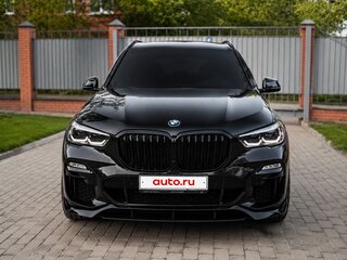 2019 BMW X5 30d IV (G05/G18), чёрный, 5970000 рублей, вид 1
