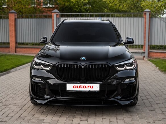 2019 BMW X5 30d IV (G05/G18), чёрный, 5970000 рублей