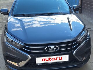 2025 Lada (ВАЗ) Vesta I Рестайлинг (NG), серый, 1415000 рублей, вид 2