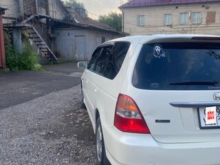 2001 Honda Odyssey II Рестайлинг, белый, 480000 рублей, вид 5
