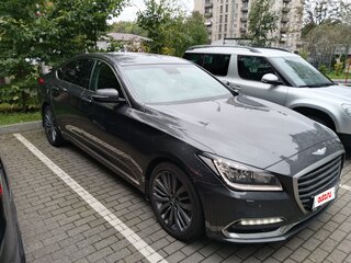 2017 Genesis G80 I, серый, 2190000 рублей, вид 5