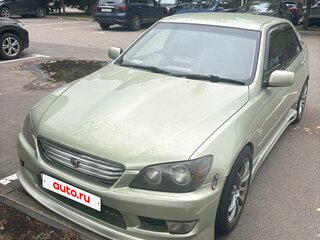 1999 Toyota Altezza, серебристый, 720000 рублей, вид 1