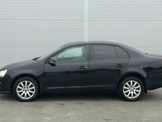 2009 Volkswagen Jetta V, чёрный, 450000 рублей, вид 4